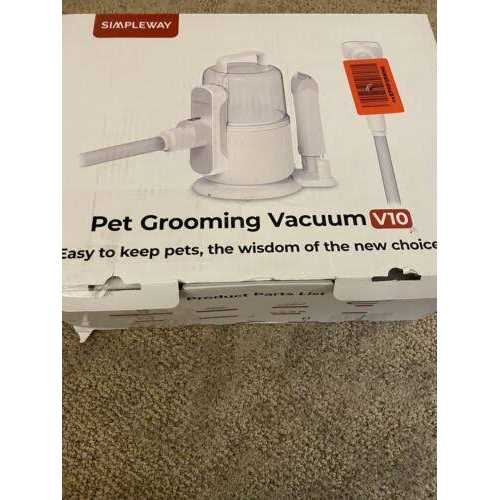 6 in 1 Pet Grooming Vacuum P377956