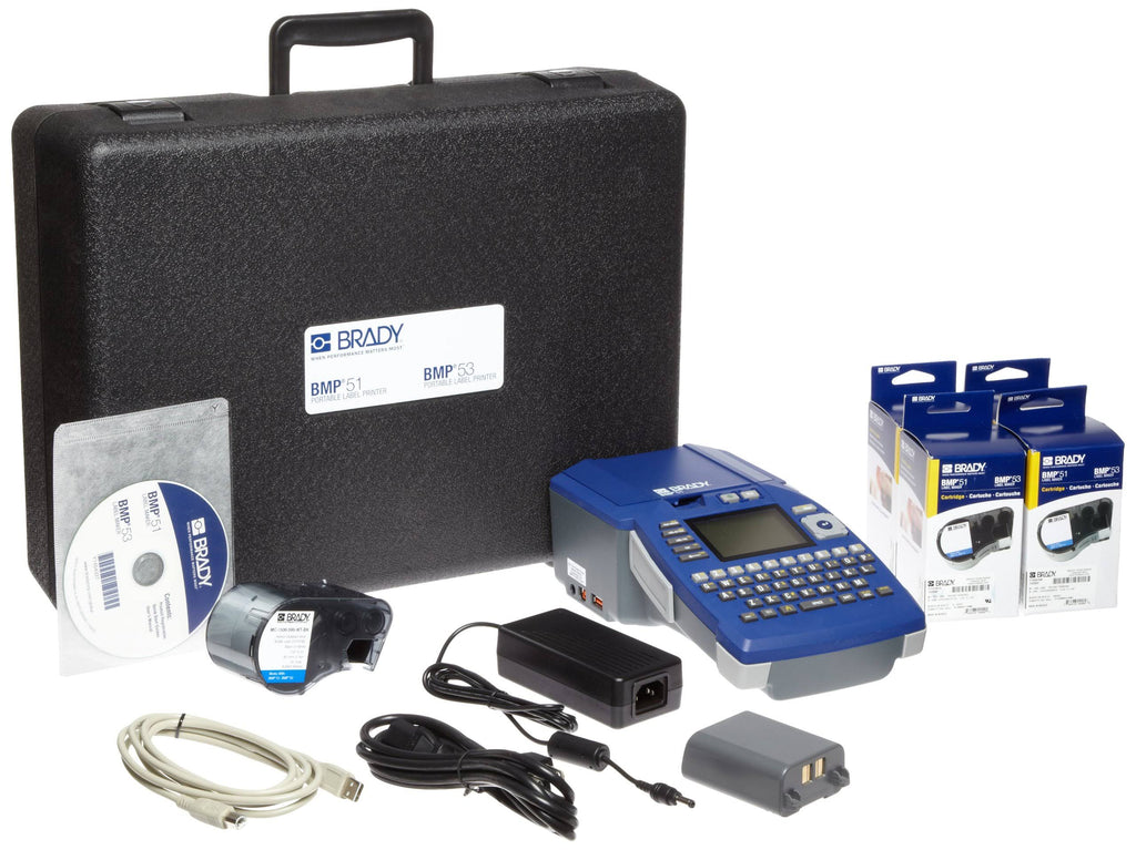 BMP51 Label Maker Starter Kit K986835