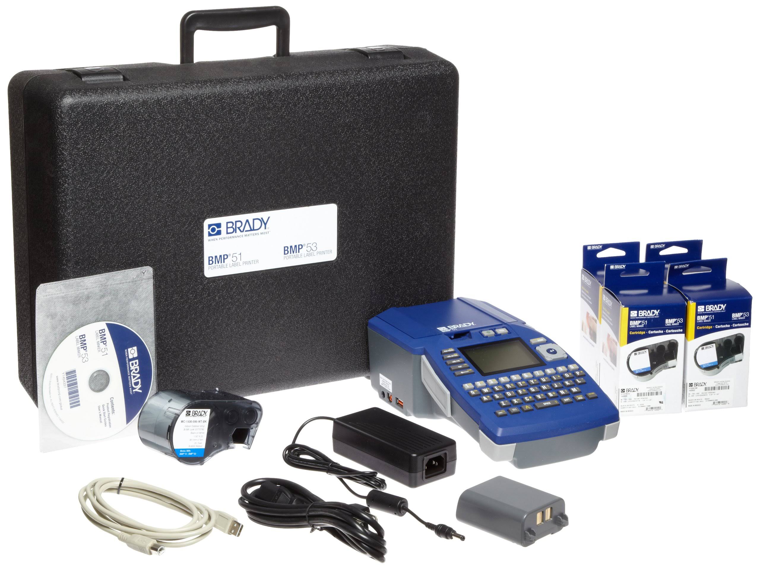 BMP51 Label Maker Starter Kit K986835