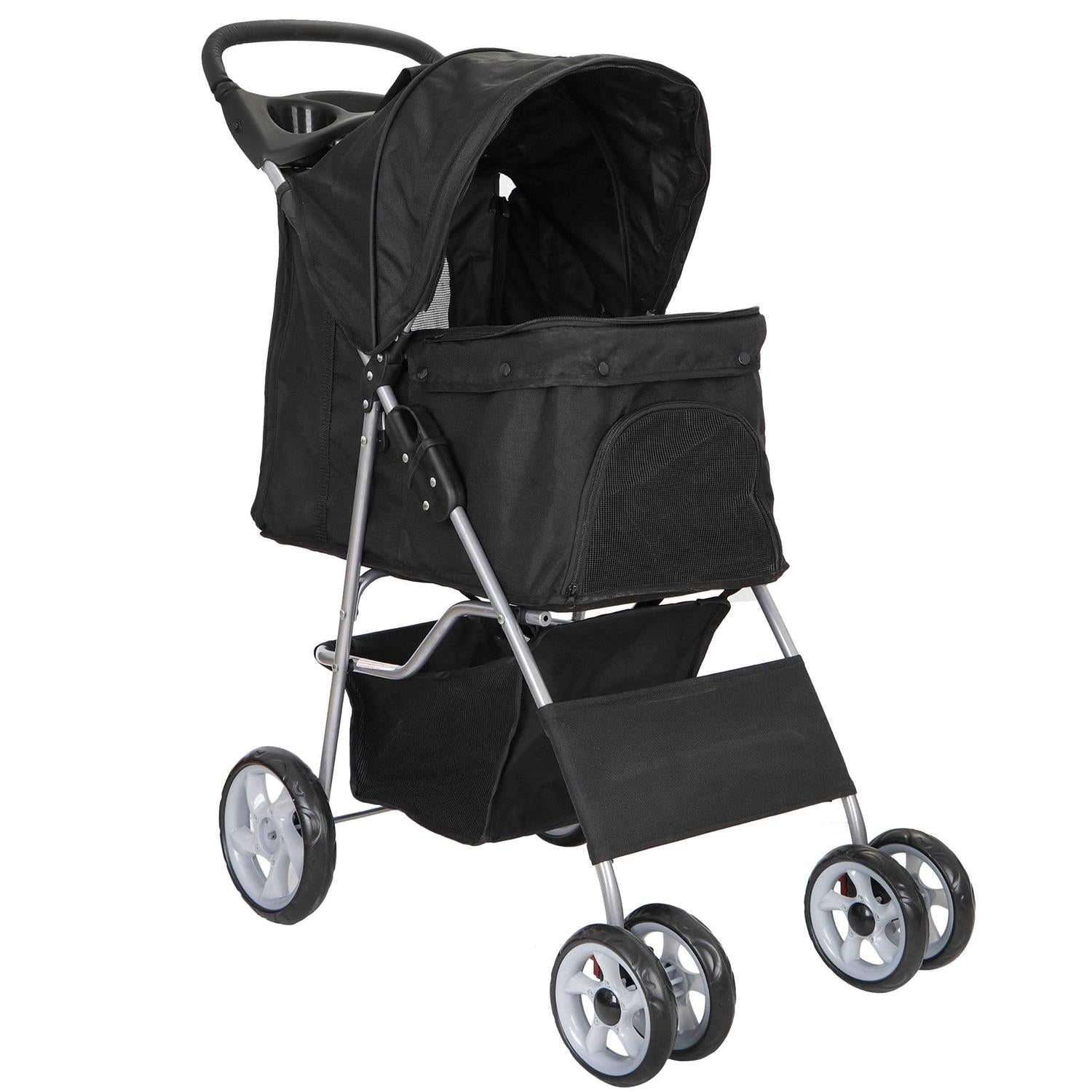 4 Wheel Foldable Dog Pet Stroller N20769
