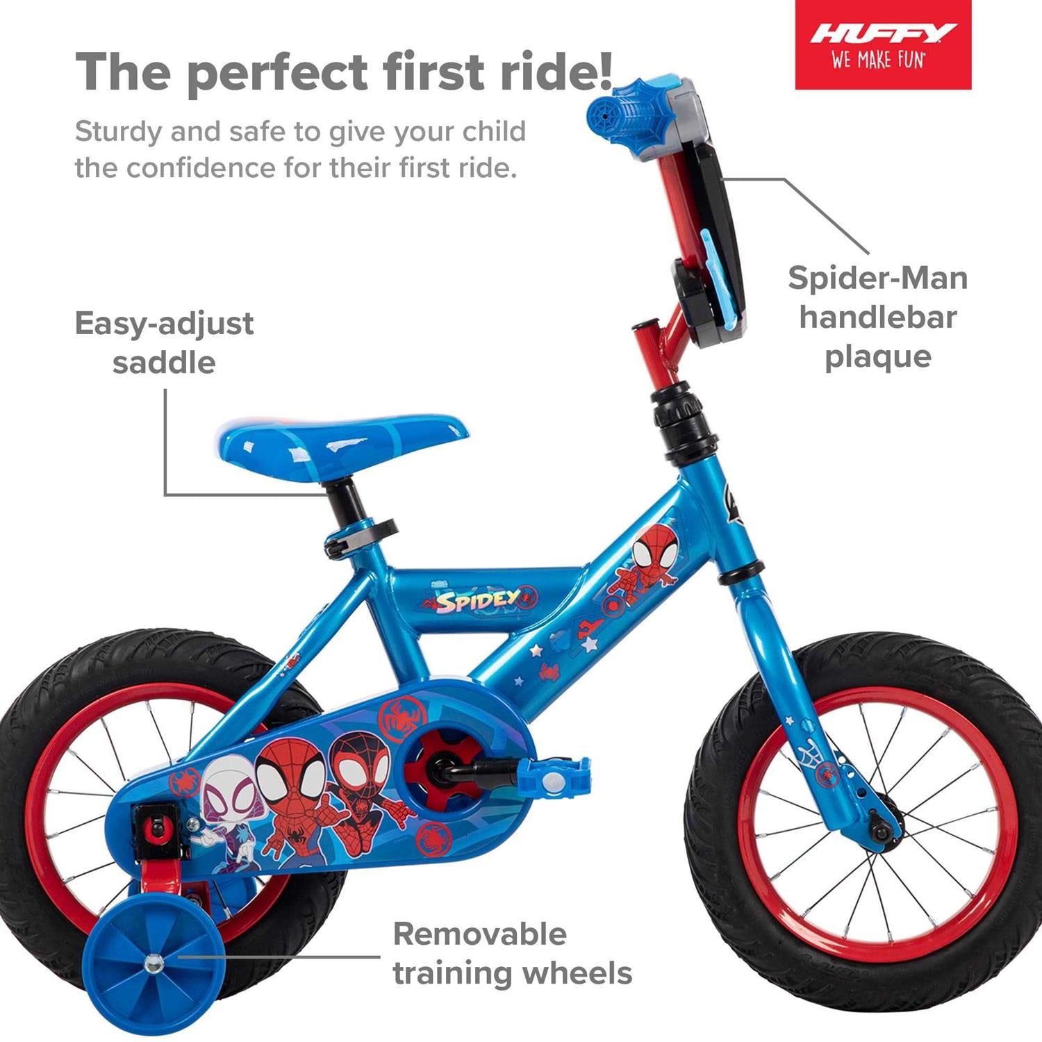 Marvel Spidey His Amazing Friends Bike V172140