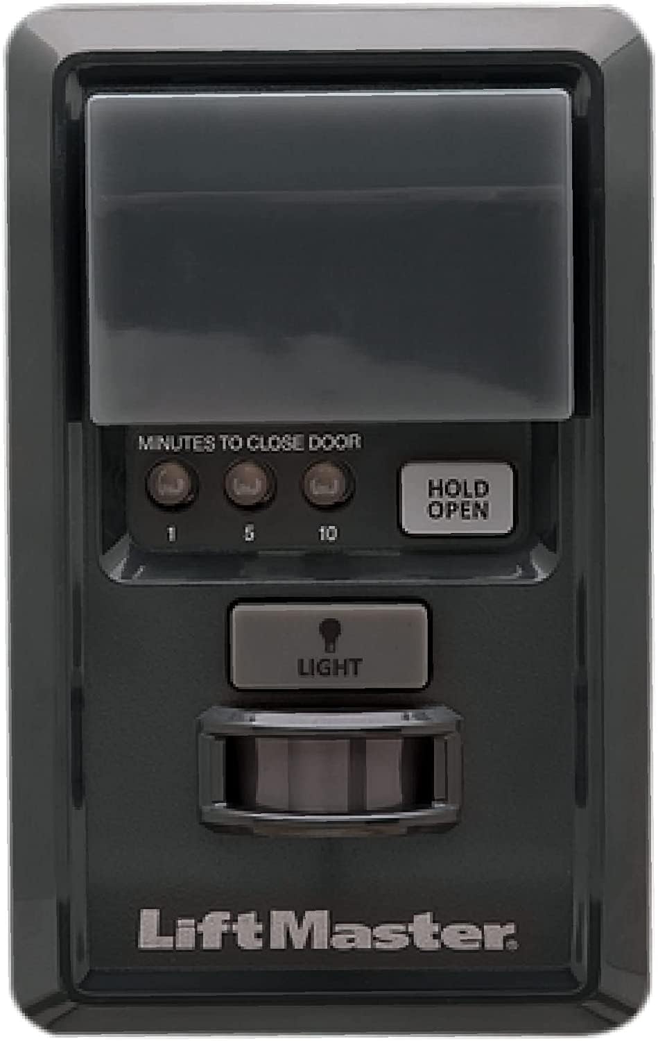 Motion-Detecting Control Panel with Timer-to-Close D3599