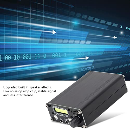 8 Band Radio Transceiver HF SSB QRP Shortwave CW AM FM with BNC Antenna Connector H2394
