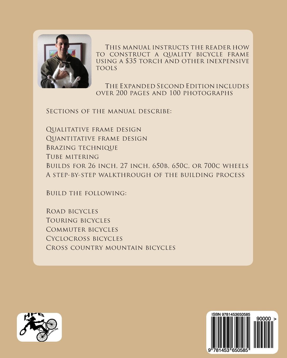 Lugged Bicycle Frame Construction Manual N368228