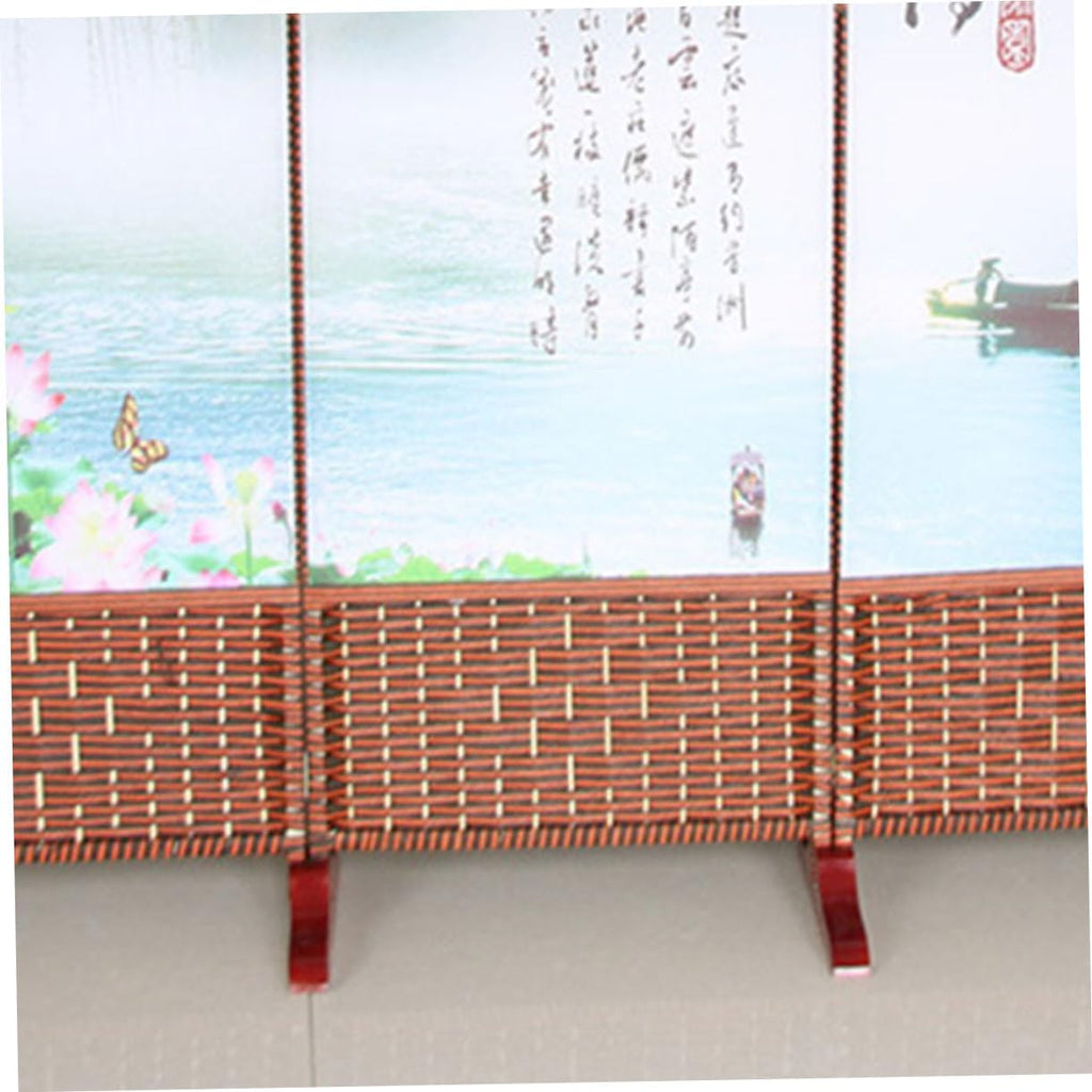 2pcs Wooden Partition Stand Base R885
