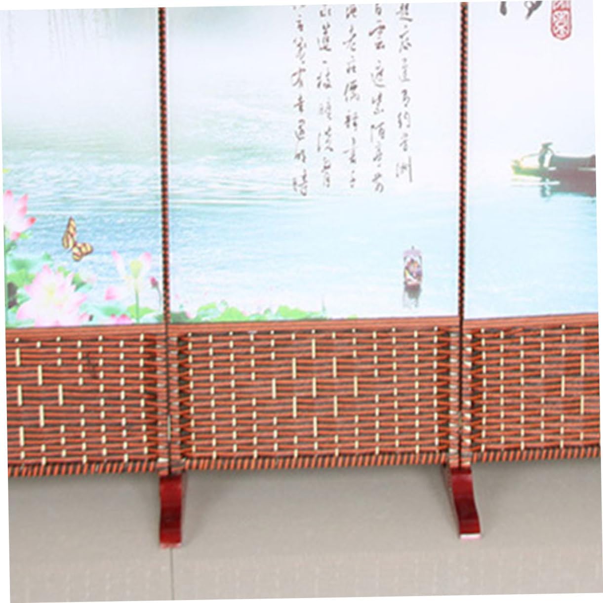 2pcs Wooden Partition Stand Base R885