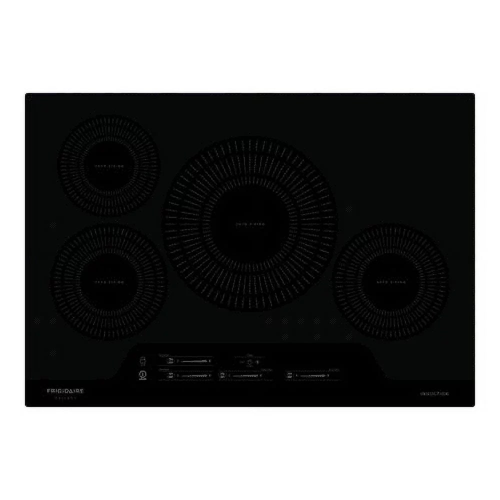 30 Induction Cooktop with 4 Elements in Black W35224