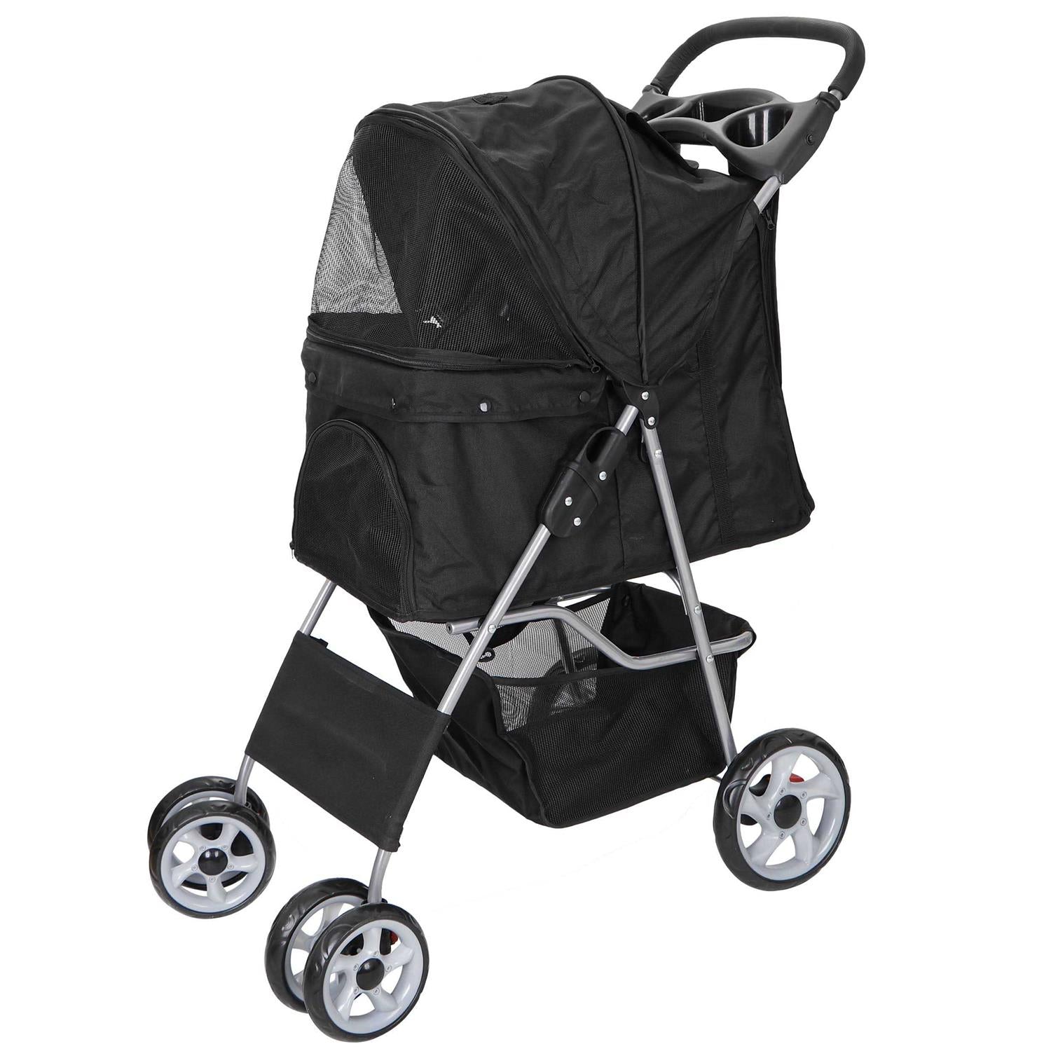 4 Wheel Foldable Dog Pet Stroller N20769