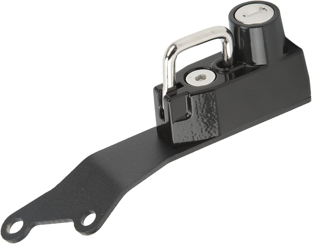 Black Motorcycle Helmet Lock with 2 Keys C55884