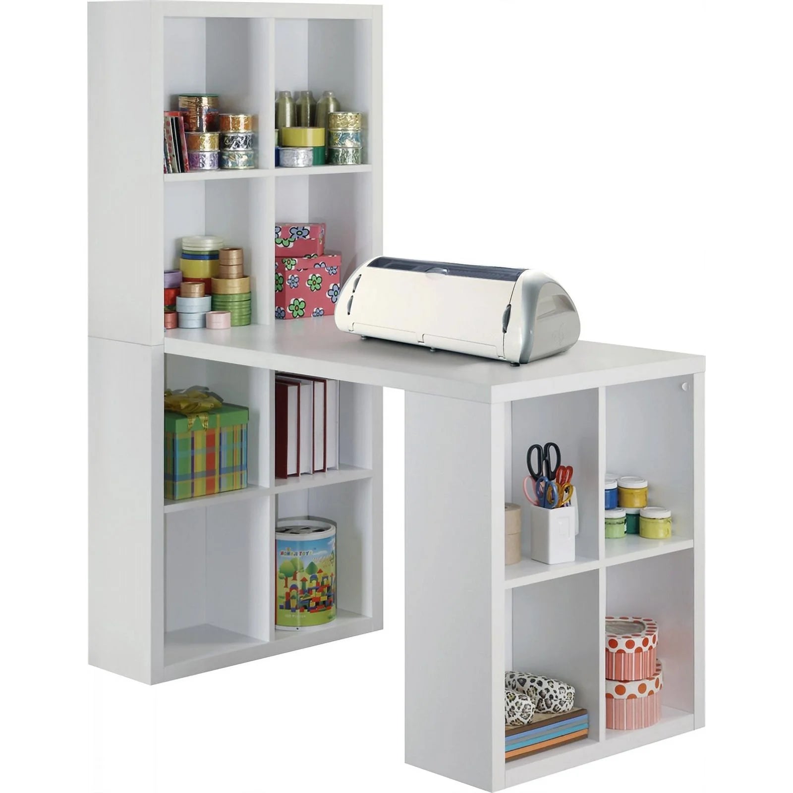 White Craft Desk T51731