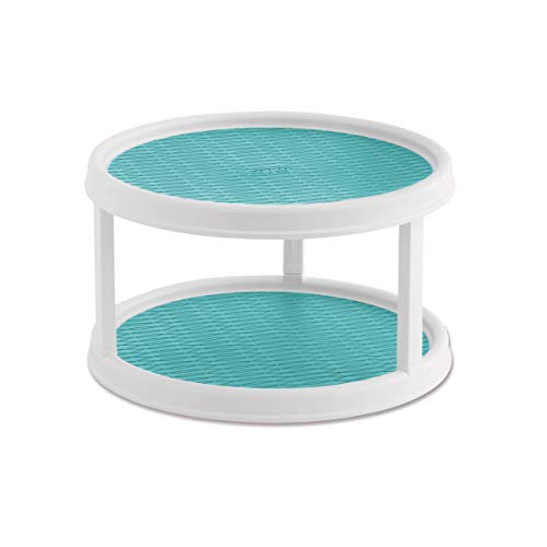 2-Tier Non-Skid Lazy Susan Turntable N113887