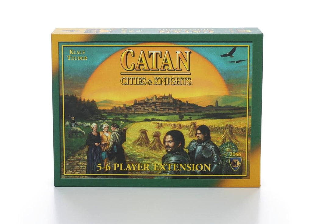 Catan Cities & Knights 5-6 Player Extension B288