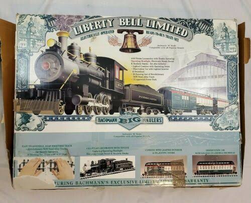 Big Hauler Liberty Bell Limited Train Set G Scale I2906