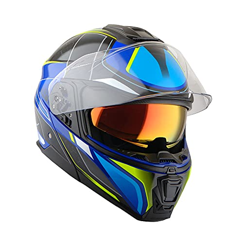 Matt Black Modular Full Face Helmet A949888