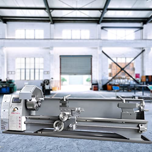 8.3'' x 29.5'' Benchtop Metal Lathe with Tool Box Q2687