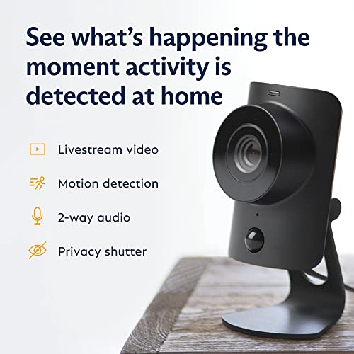 12 Piece Wireless Home Security System with HD Camera, White N391