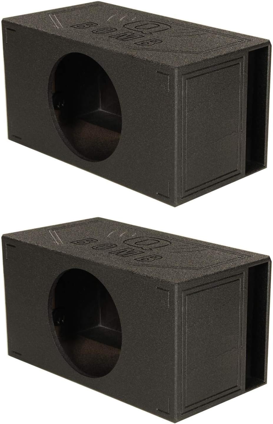 Single 15" Vented Ported Subwoofer Sub Box Enclosure (2 Pack) T8640