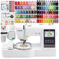 SE700 Embroidery & Sewing Machine with 90 Spools & Accessories F3740