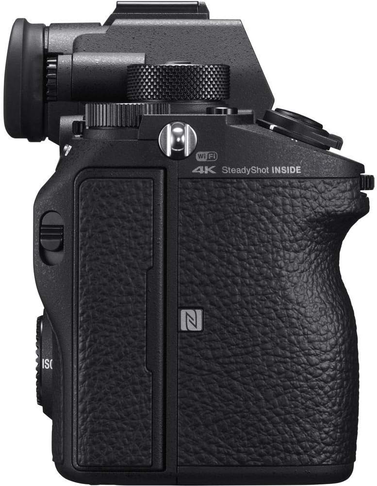 Mirrorless Digital Camera Body Only with 100-400mm Lens, 64GB Memory Card, Battery, Case, Card Reader K960