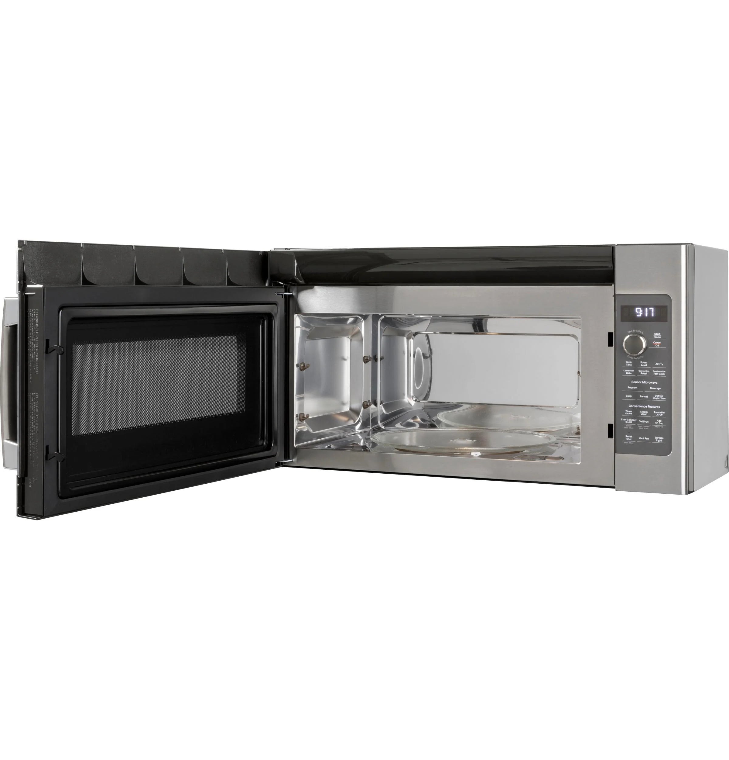 1.7 Cu. Ft. Convection Over-the-Range Microwave Oven, Stainless Steel U402874