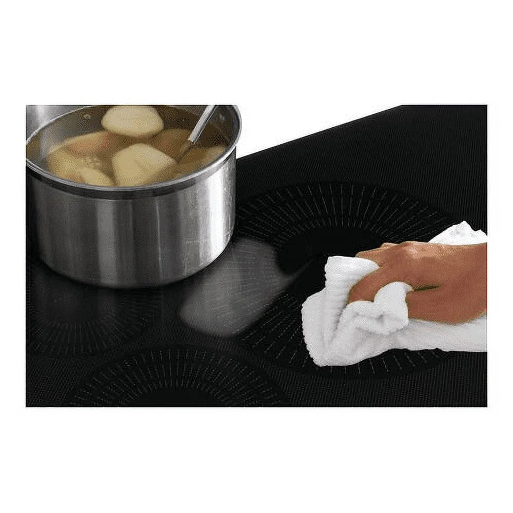 30 Induction Cooktop with 4 Elements in Black W35224