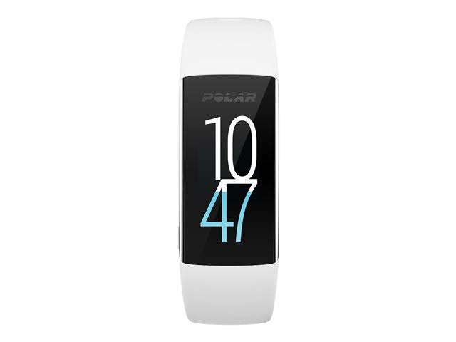White Fitness Tracker with Wrist Heart Rate Monitor N61194