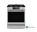 30 In. Slide-In Gas Range with 6.1 cu. ft. Self-Cleaning Oven in Stainless Steel Y1584
