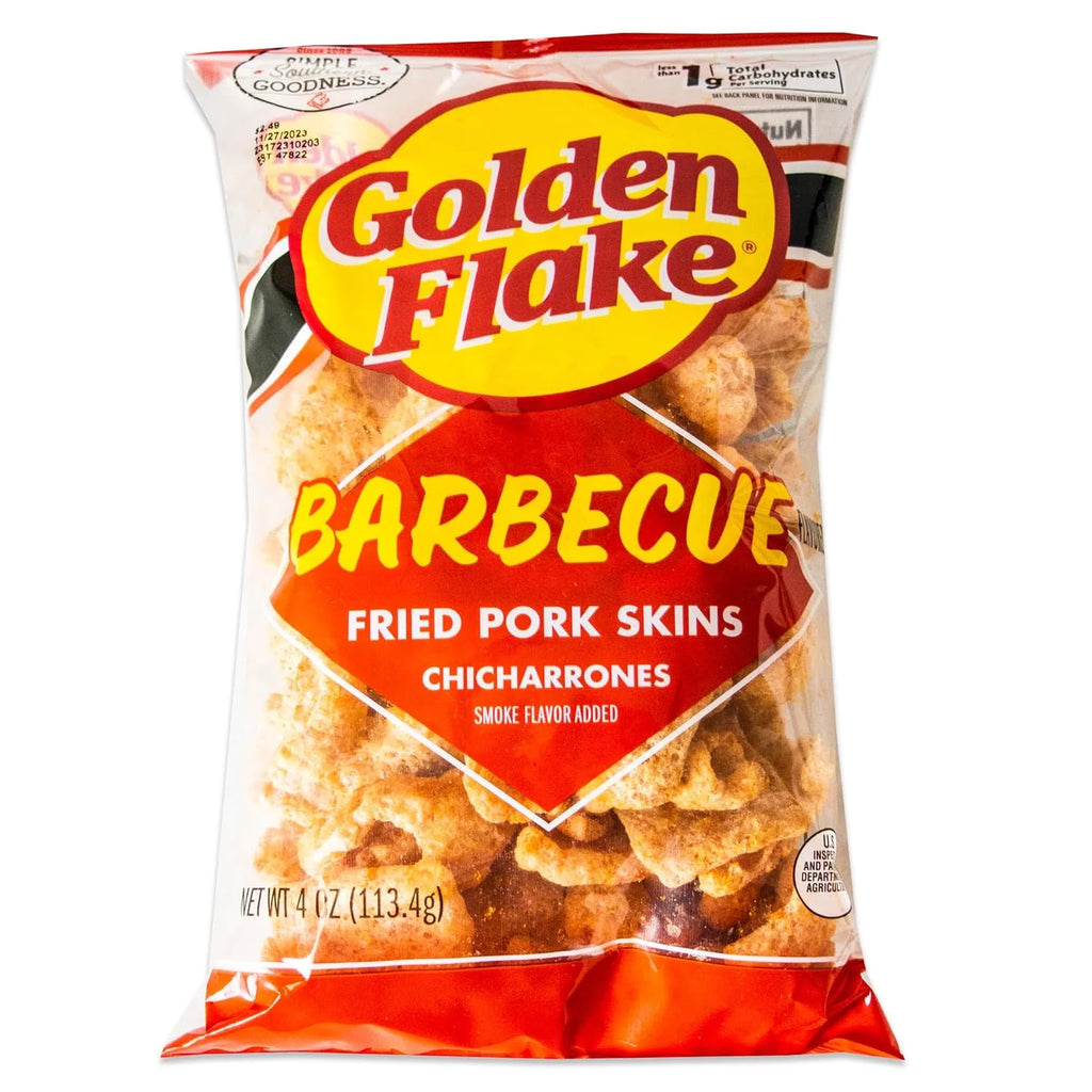 4 Oz Bags BBQ Pork Rinds X225