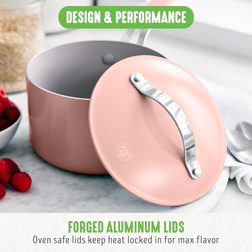 10-Piece Ceramic Nonstick Cookware Set S41918