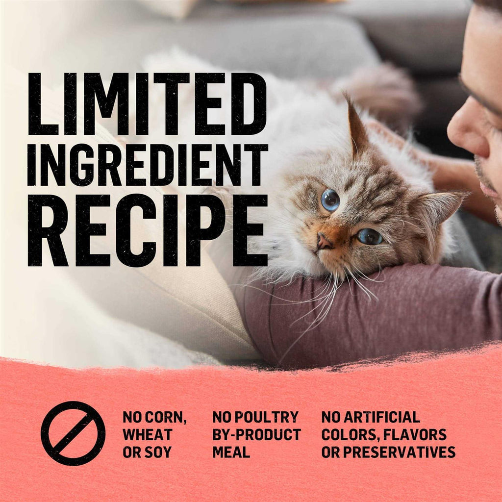 Grain Free Natural Dry Cat Food Salmon J382799
