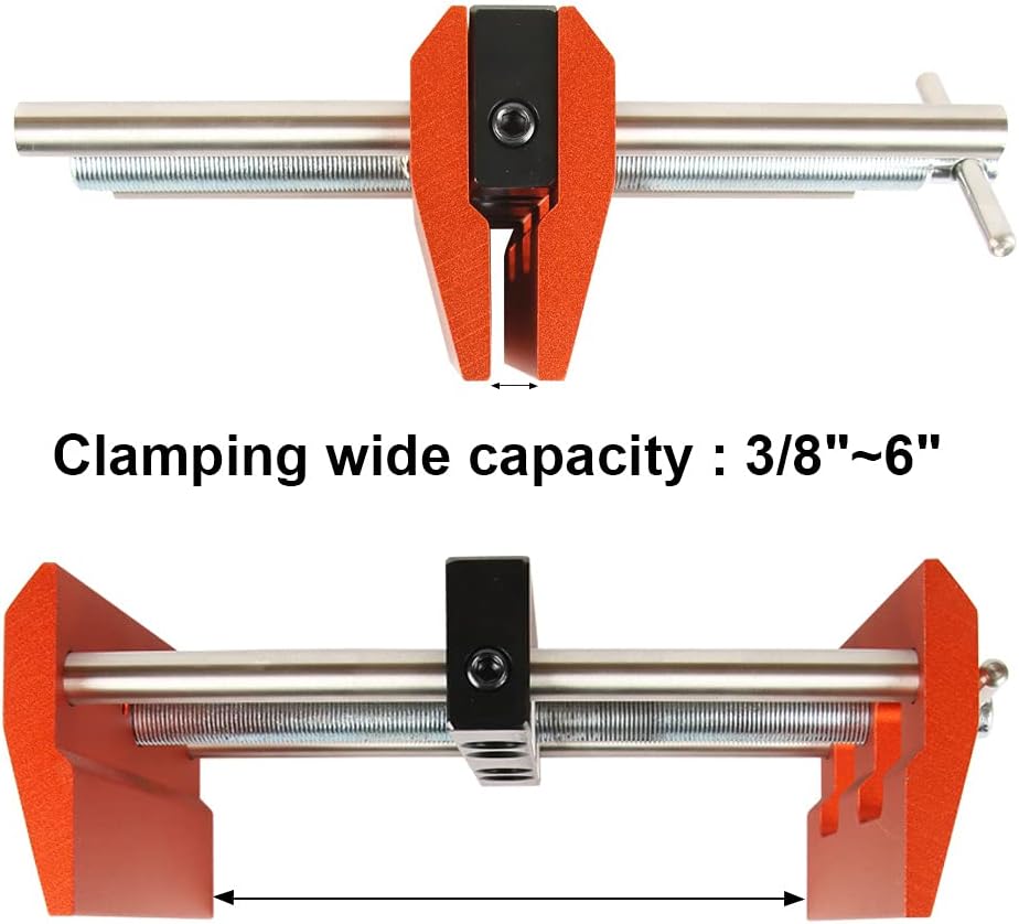 Self Centering Dowel Jig Kit Drilling Guide Bushings Set Wood Wide Capacity Doweling Jig Puncher Locator Joints Tool L268445