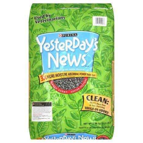 Yesterday's News Cat Litter K14540