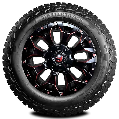 Set of 4 All Terrain LT285/70R17 10 Ply E 126S SUV Light Truck Tire Z820670