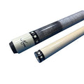 Smoke Grey Billiards Pool Cue Stick with Hard Case P62374