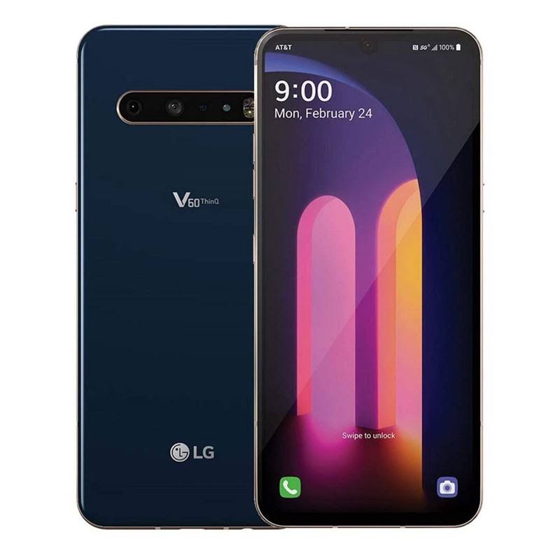 128GB ROM 8GB Ram Classy Blue Smartphone G80459