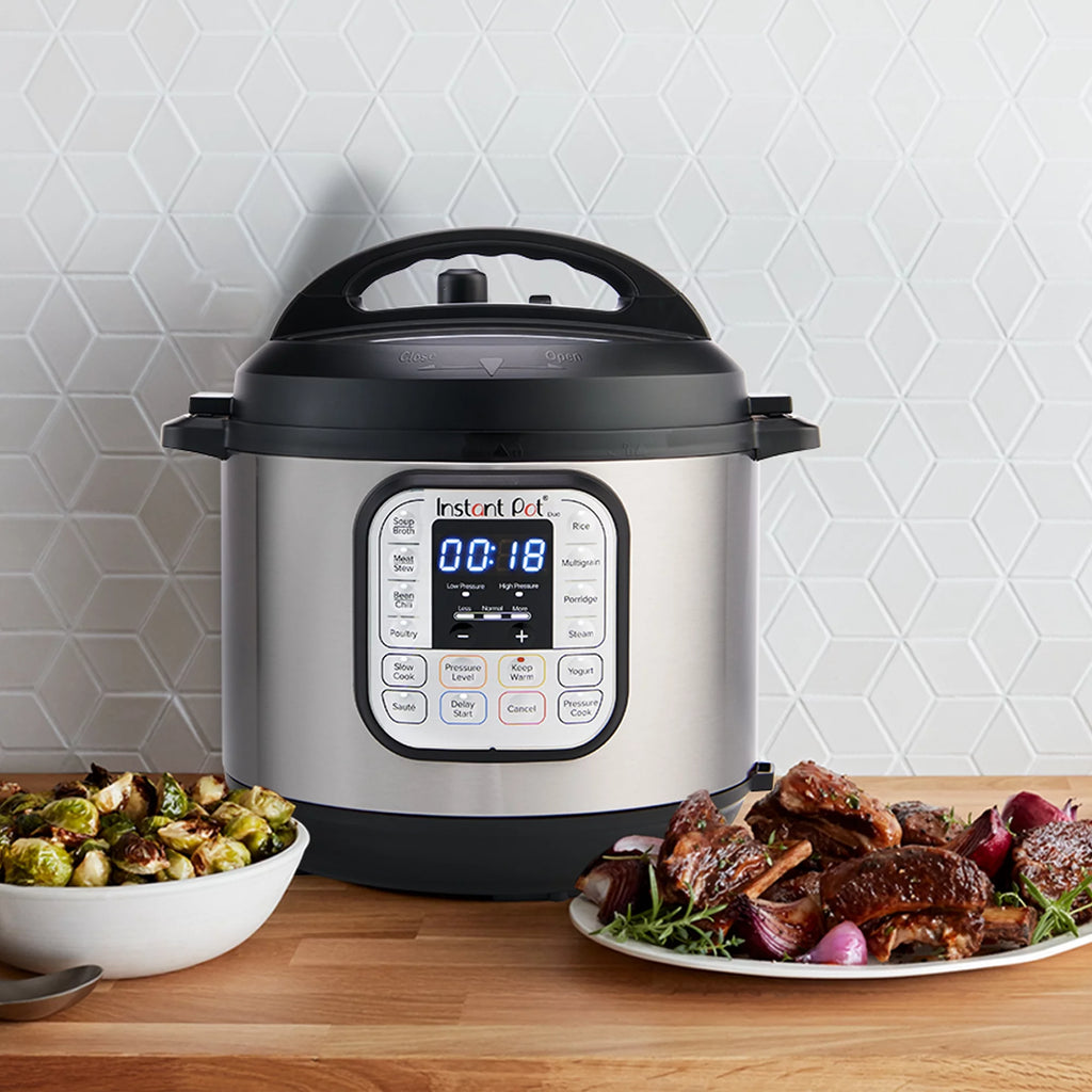 7-in-1 Electric Pressure Cooker, Stainless Steel, 8 Quart G53546