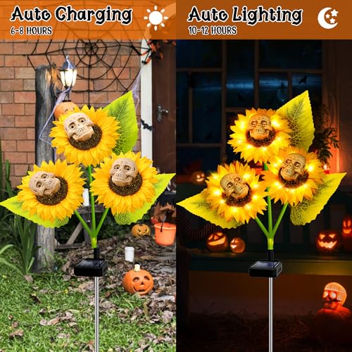 12 Pack Outdoor Solar LED Christmas Lights with 8 Lighting Modes N79713