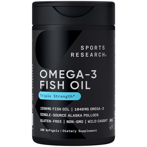 90 ct Triple Strength Fish Oil Supplement F201545