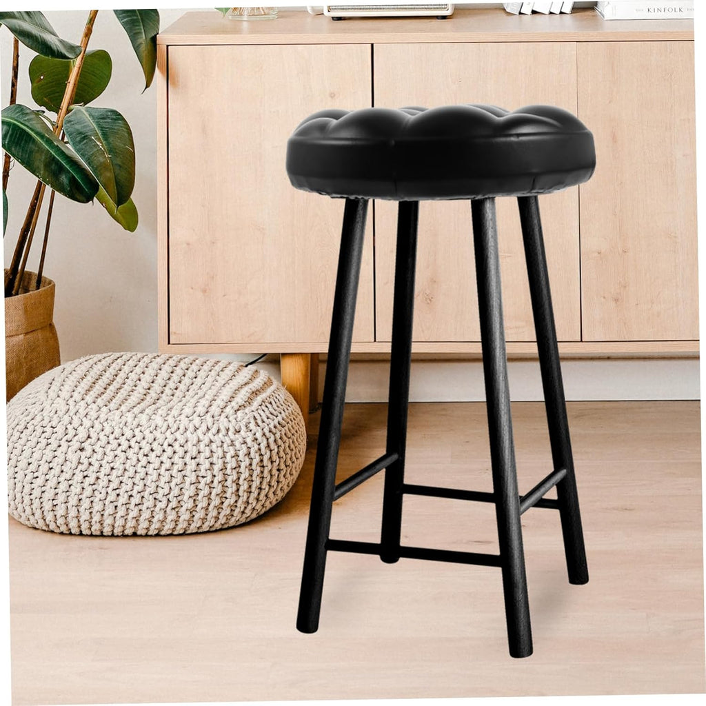 Round Pu Stool Seat Cushion N3998