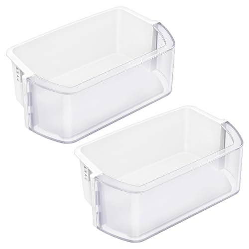 Door Bin Compatible with Samsung Refrigerator Door Shelf R25833