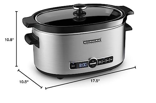 6-Qt. Stainless Steel Slow Cooker N250