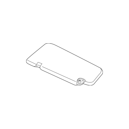 Sun-visor L52410