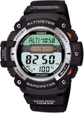 Black Twin Sensor Sports Watch U76767