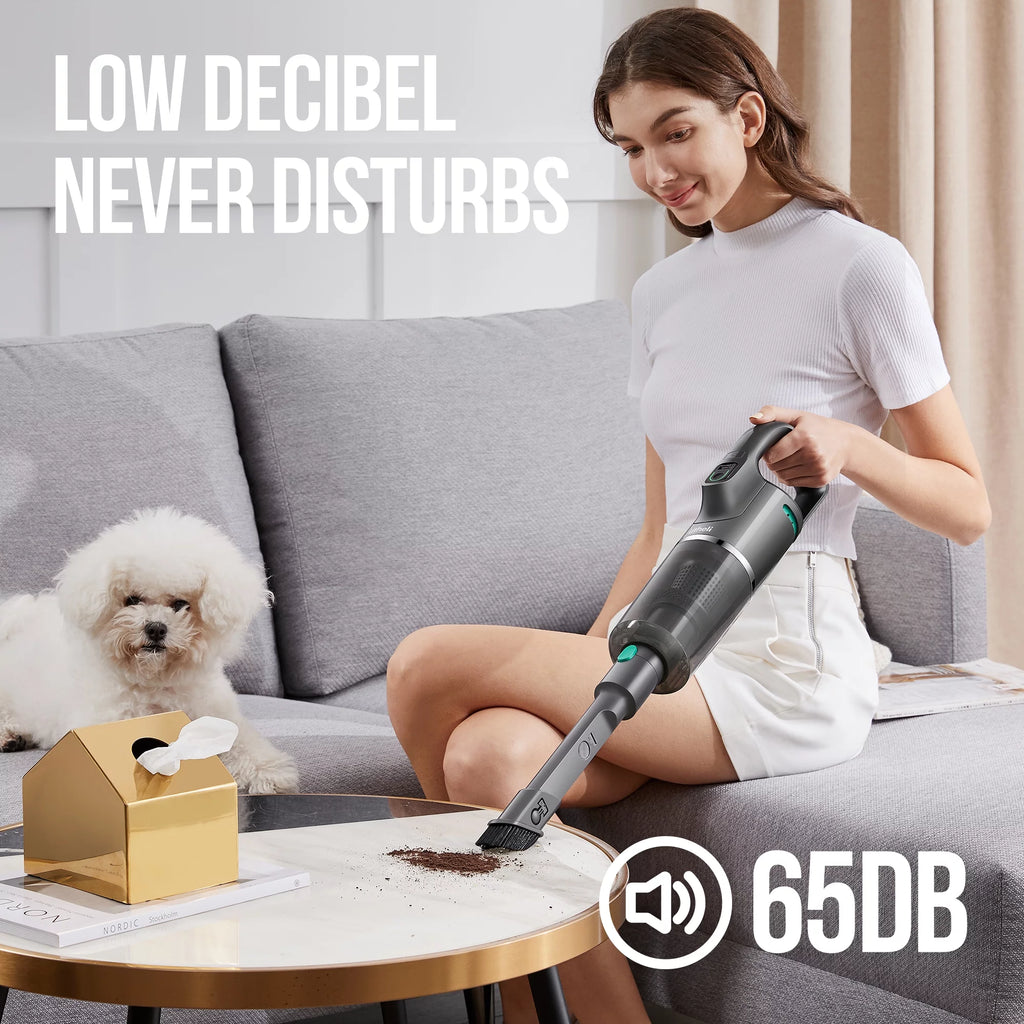 6-In-1 Cordless Vacuum Cleaner with 4Ah Battery White G4640