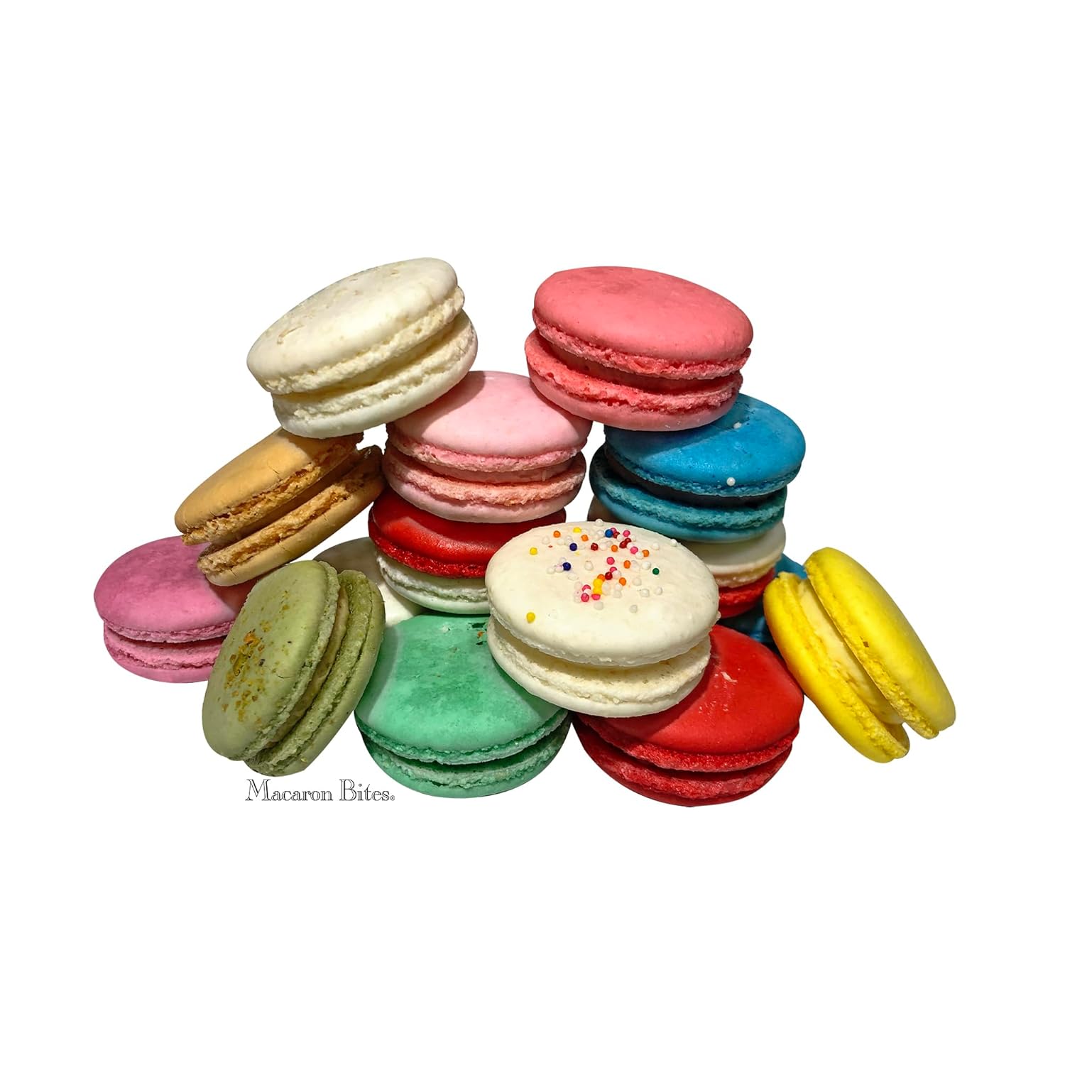 48 Count Assorted Macarons U33973