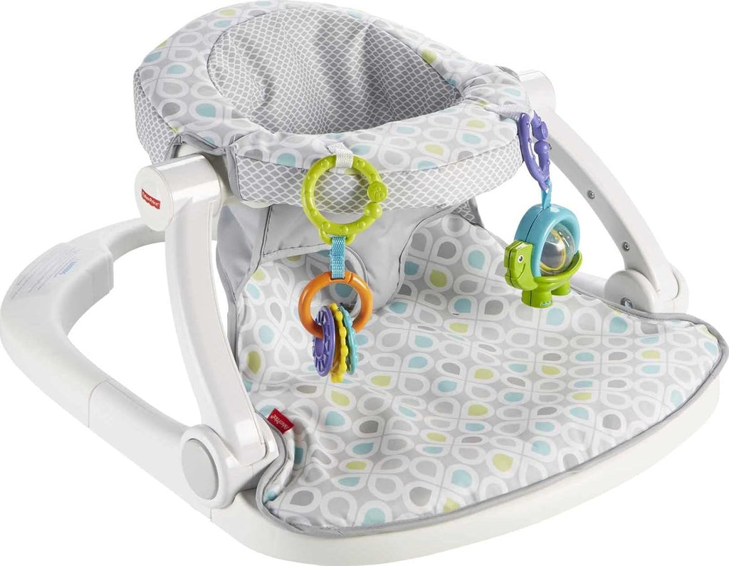 Portable Baby Floor Seat With Machine Washable Seat Pad Y700
