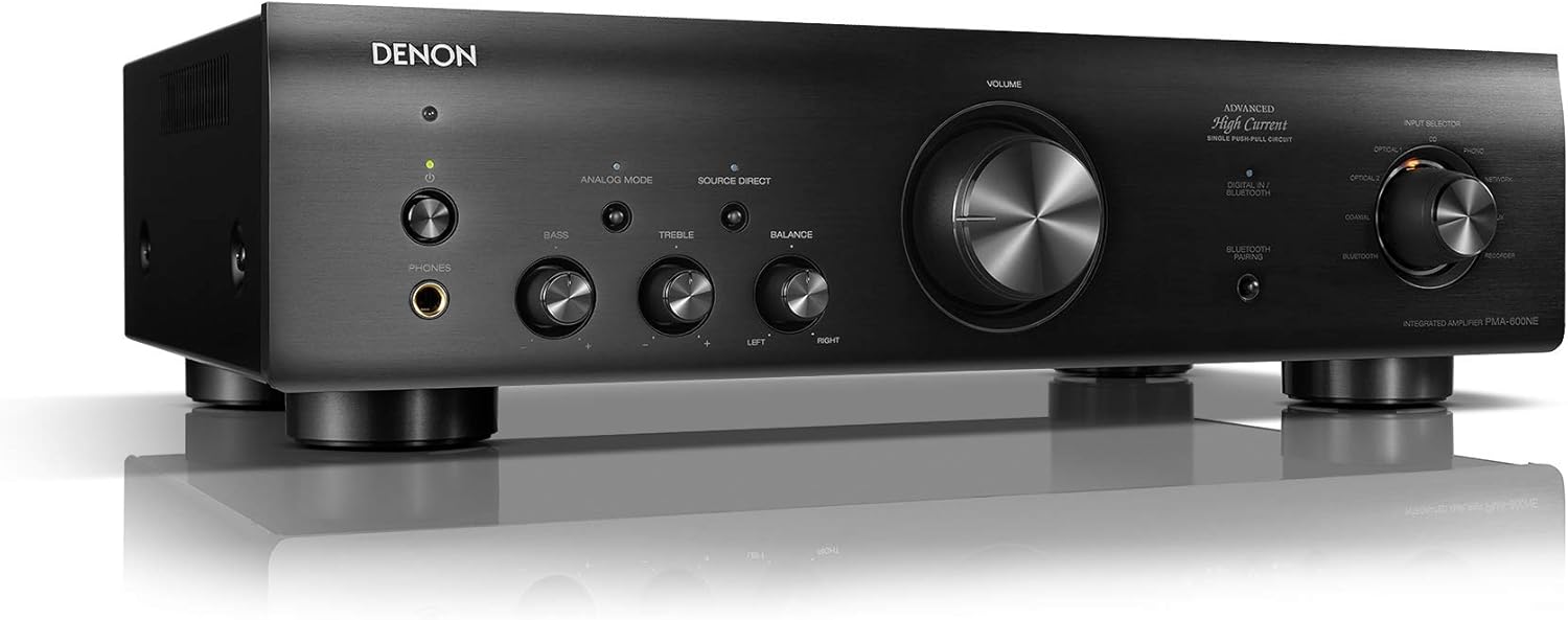 Stereo Integrated Amplifier with Bluetooth, 70W x 2 Channels, Built-in DAC and Phono Pre-Amp I46035