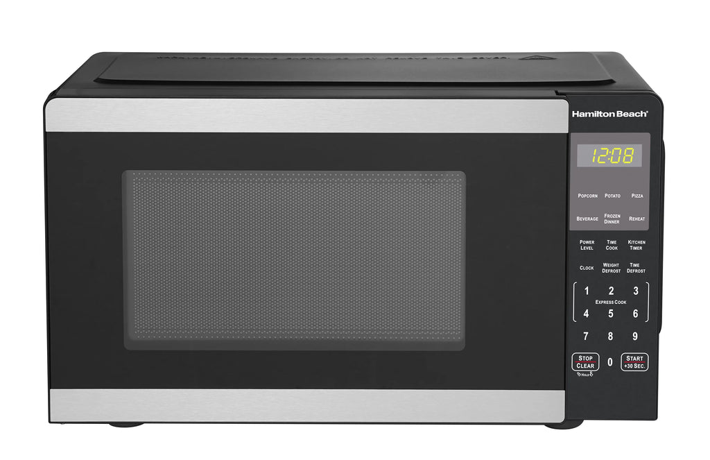 0.9 Cu ft Stainless Steel Countertop Microwave Oven O435