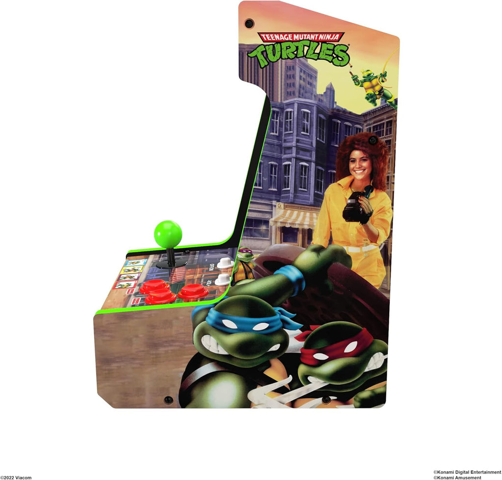 Teenage Mutant Ninja Turtles Countercade 2 Games in 1 F13713