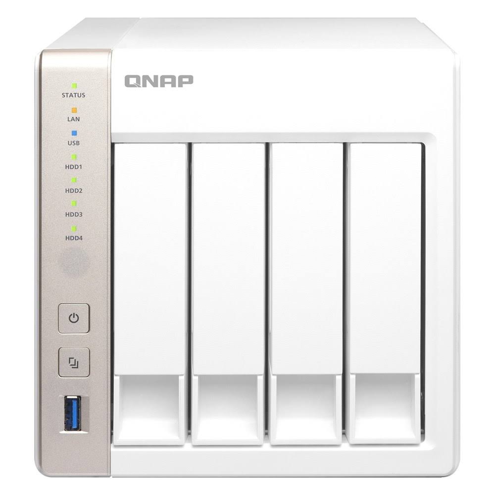4-Bay Diskless NAS Server SATA 6Gb/s A92095